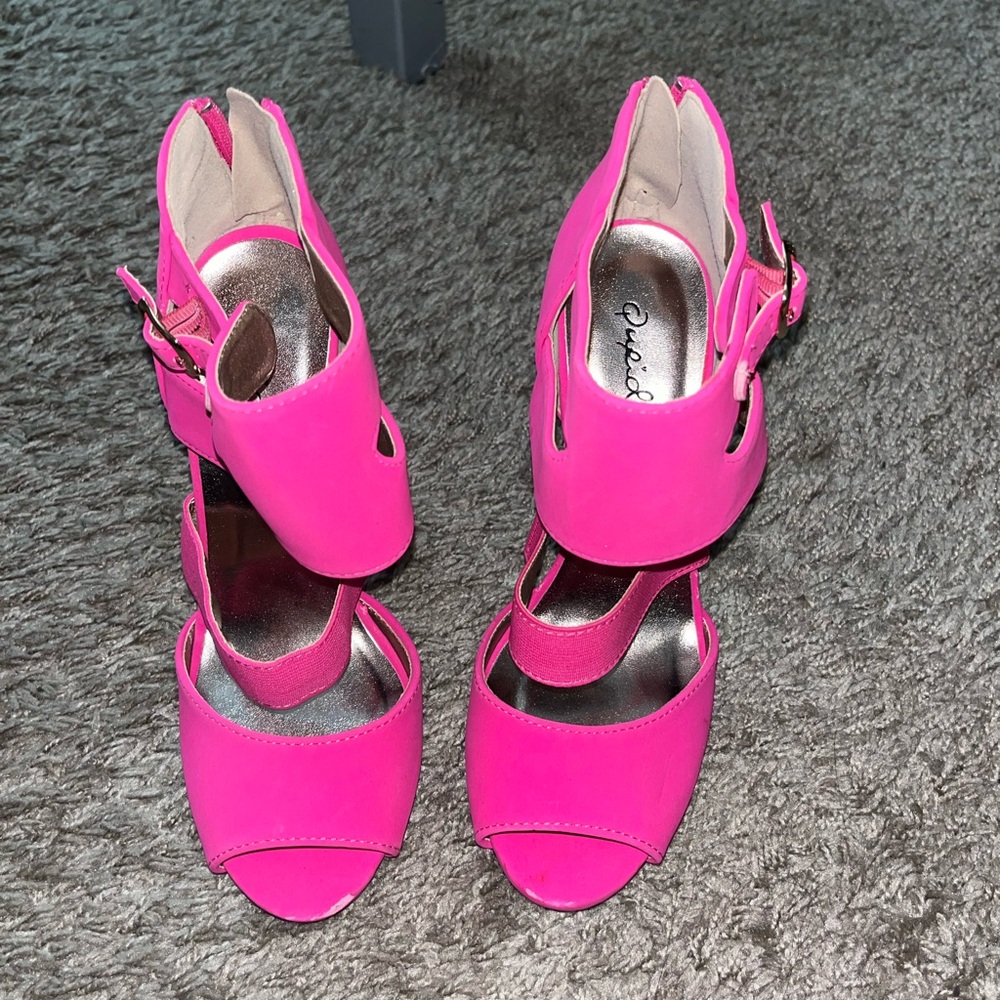 going out heels